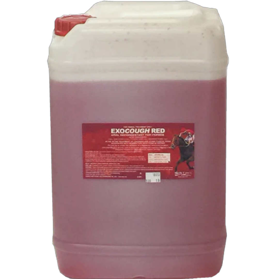 Exocough Red. [LTR:20]