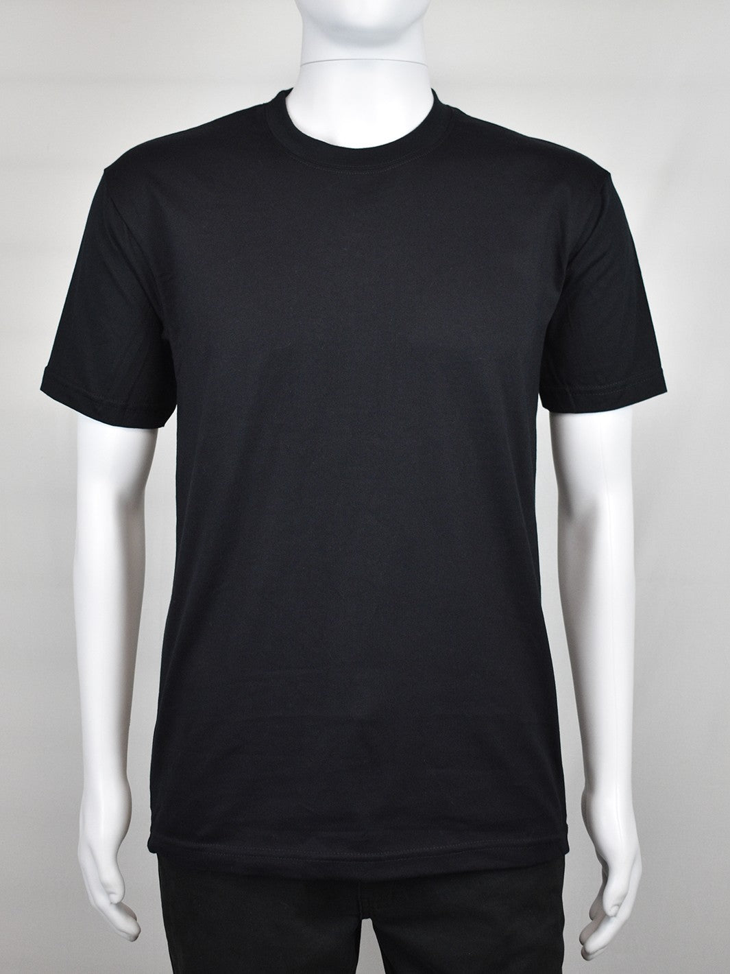 Sr Mens Fitted T-shirts Australian Made [clr:black Sz:3xl]