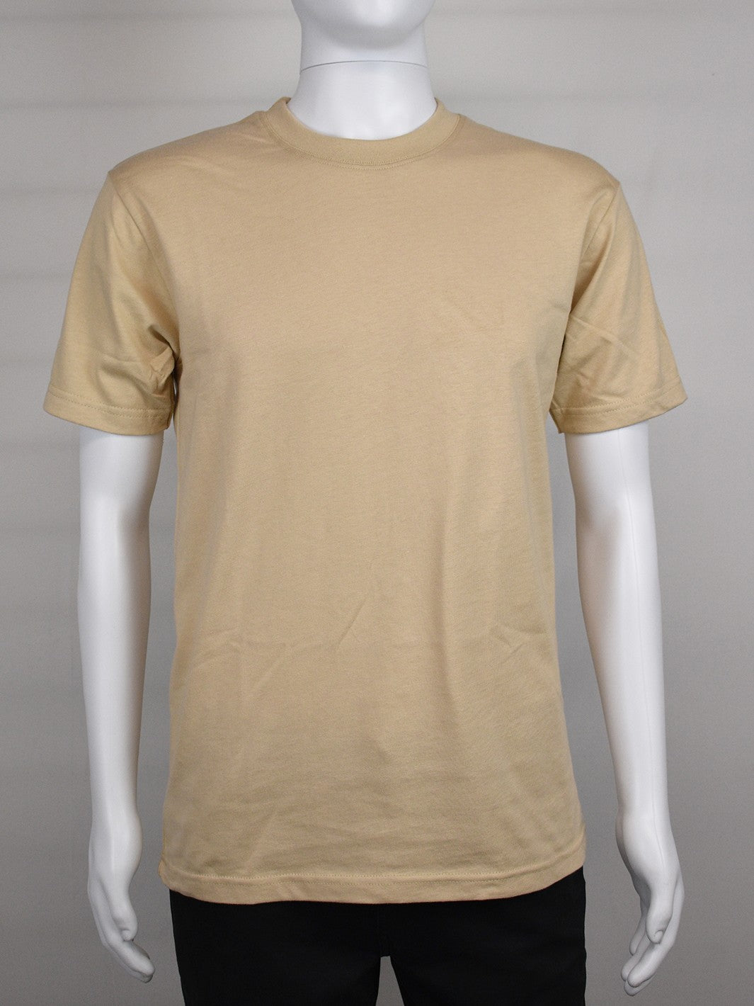 Sr Mens Fitted T-shirts Australian Made [clr:black Sz:3xl]