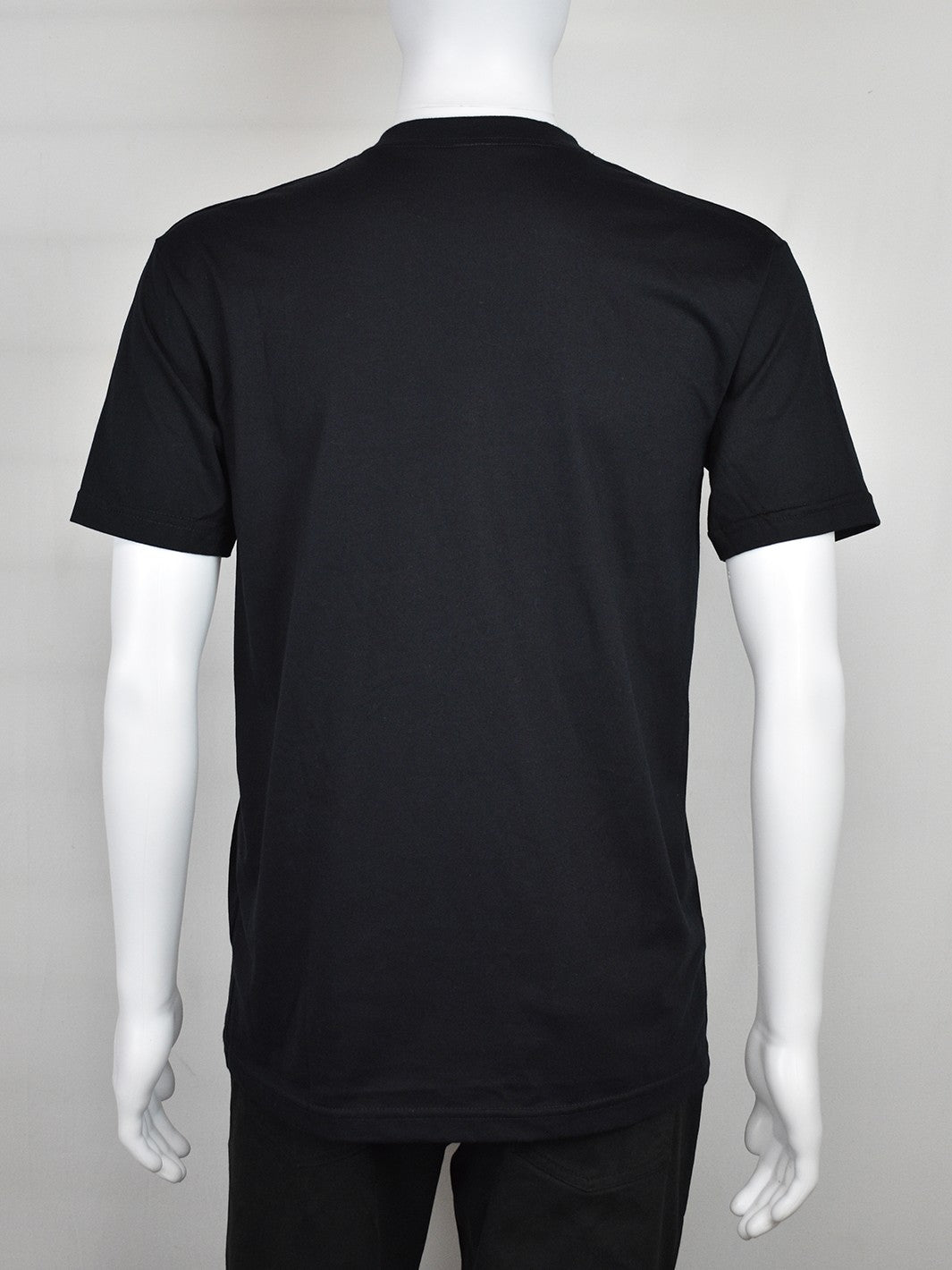 Sr Mens Fitted T-shirts Australian Made [clr:black Sz:3xl]