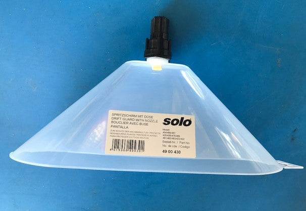 Solo Drift Guard With Nozzle .