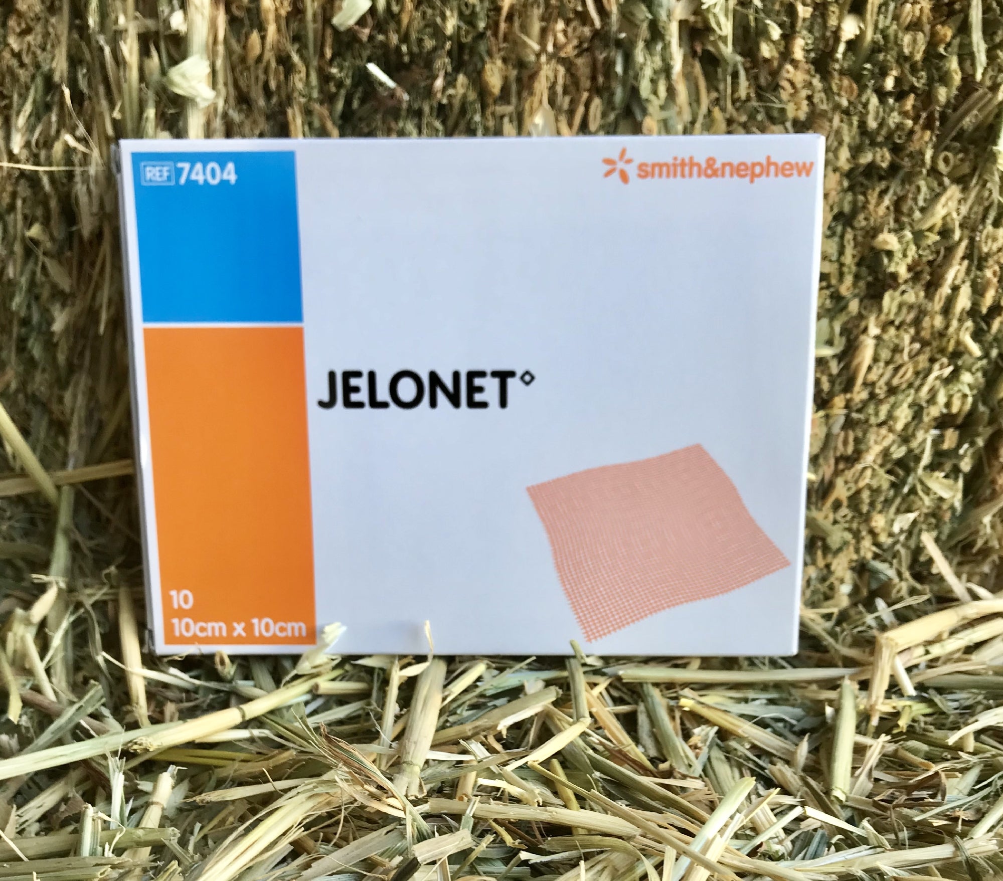 Jelonet 10 10cm X 10cm.