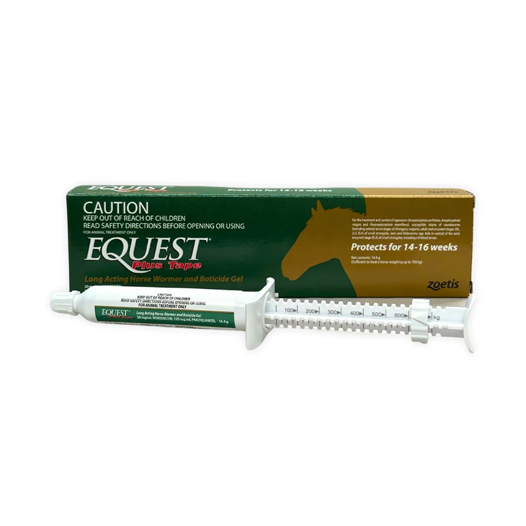 Equest Plus Tape Single 14.4g