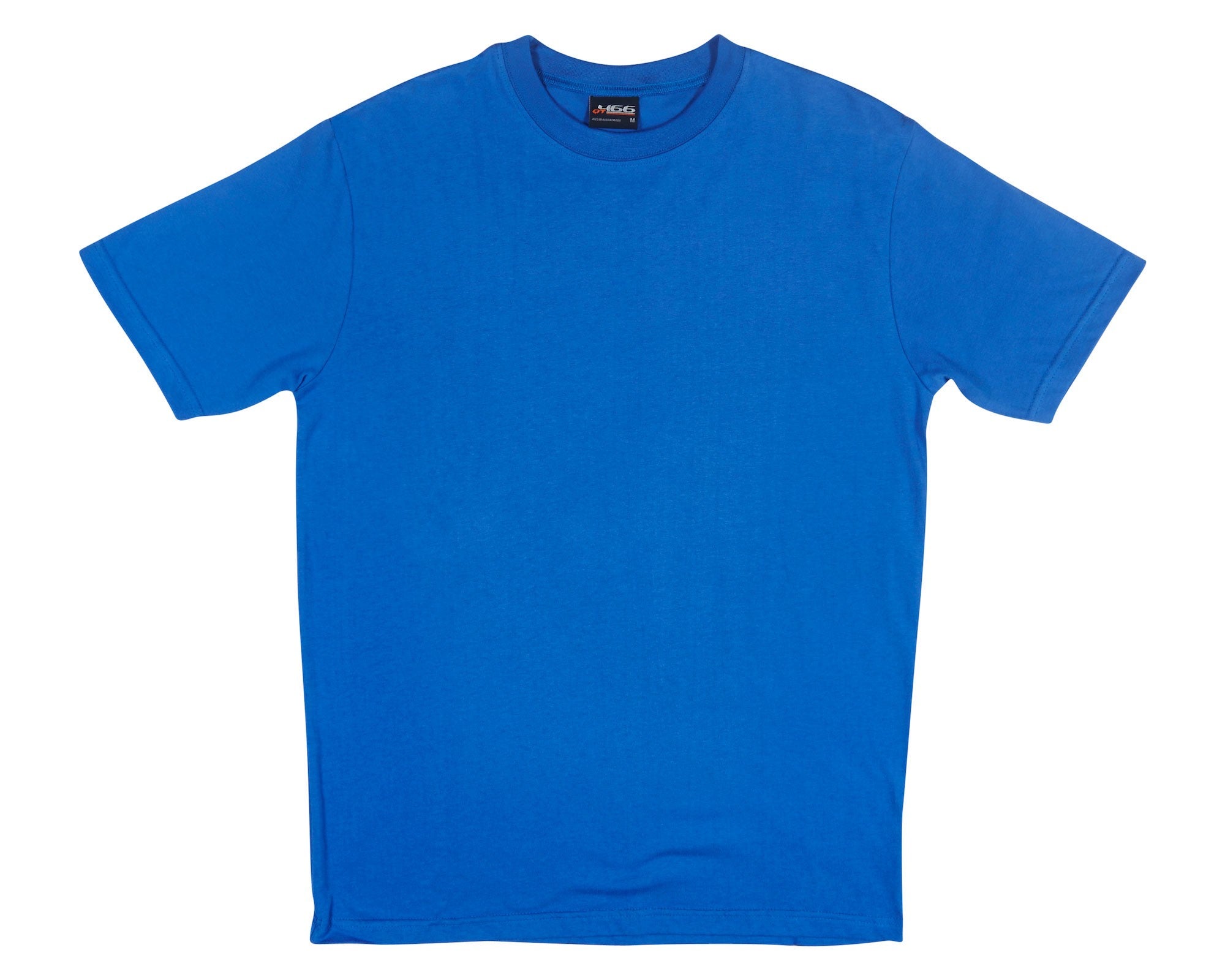 Sr Mens Classic T Shirt Australian Made [clr:royal Blue Sz:3xl]