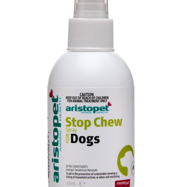 Aristopet Stop Chew For Dogs 125ML