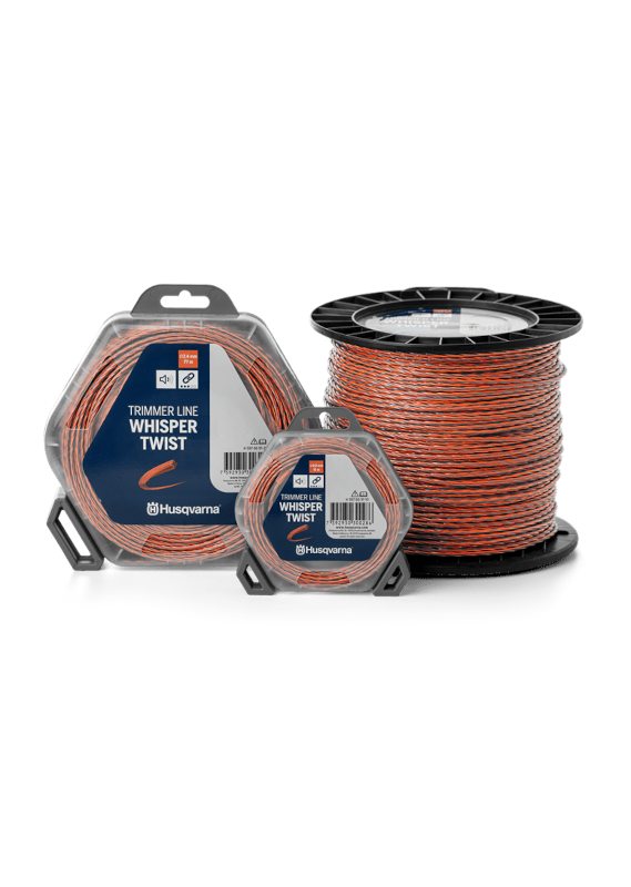 Husqvarna Trimmer Line Whisper Twist 2.0mm x 15m