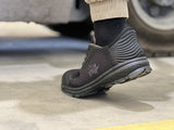 Cougar Footwear Champion Composite Toe, Safety Shoe - Black [SZ:4 MENS AU/UK]