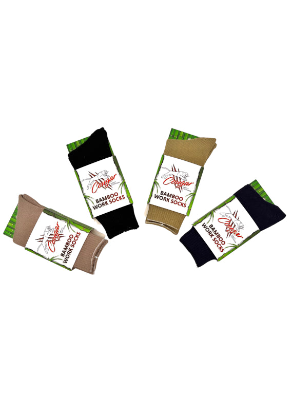 Cougar Bamboo Socks