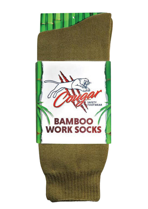 Cougar Bamboo Socks