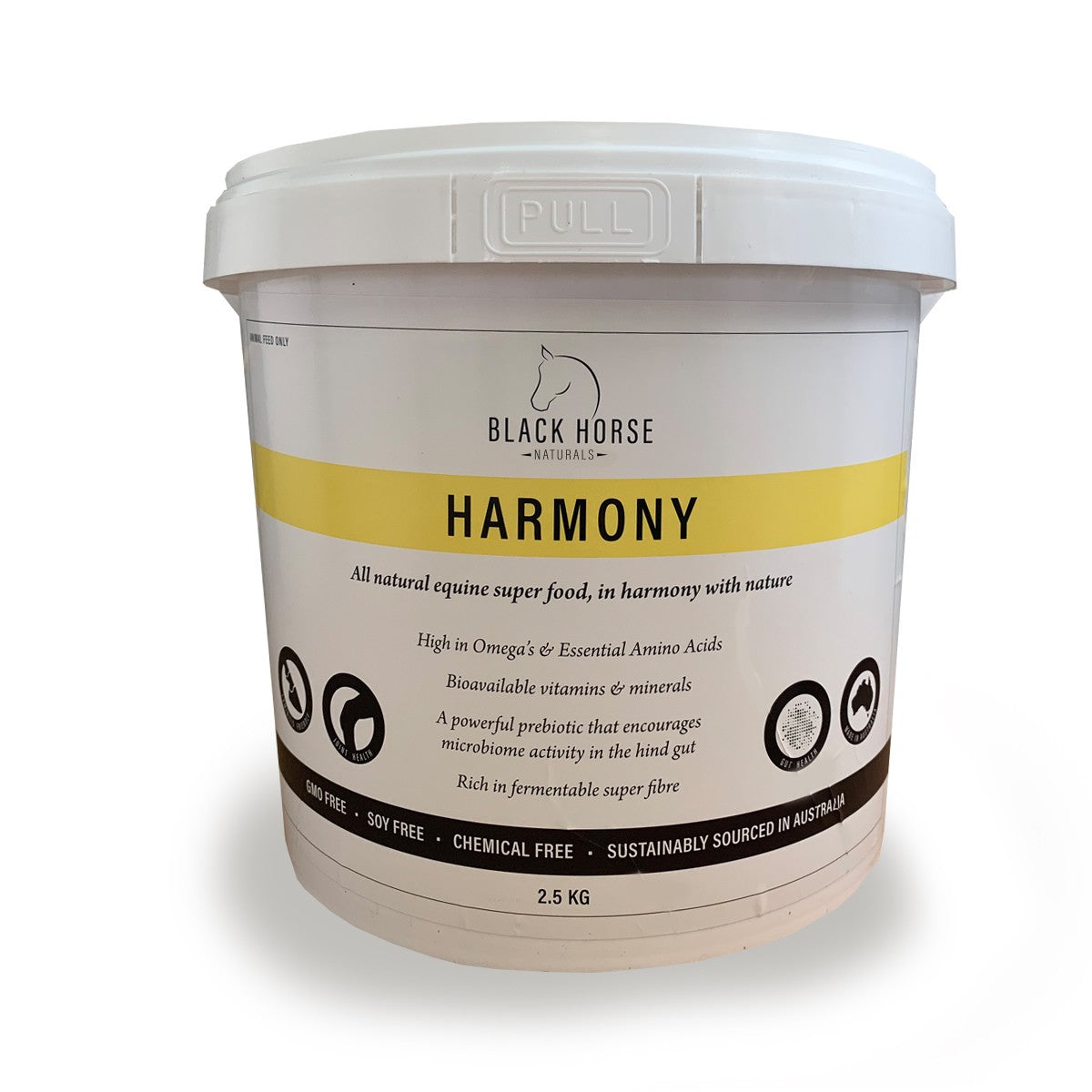 Black Horse Harmony 02.5kg [kg:02.5]