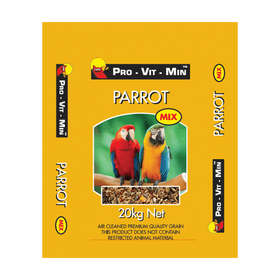 Parrot Mix 20kg All Suppliers