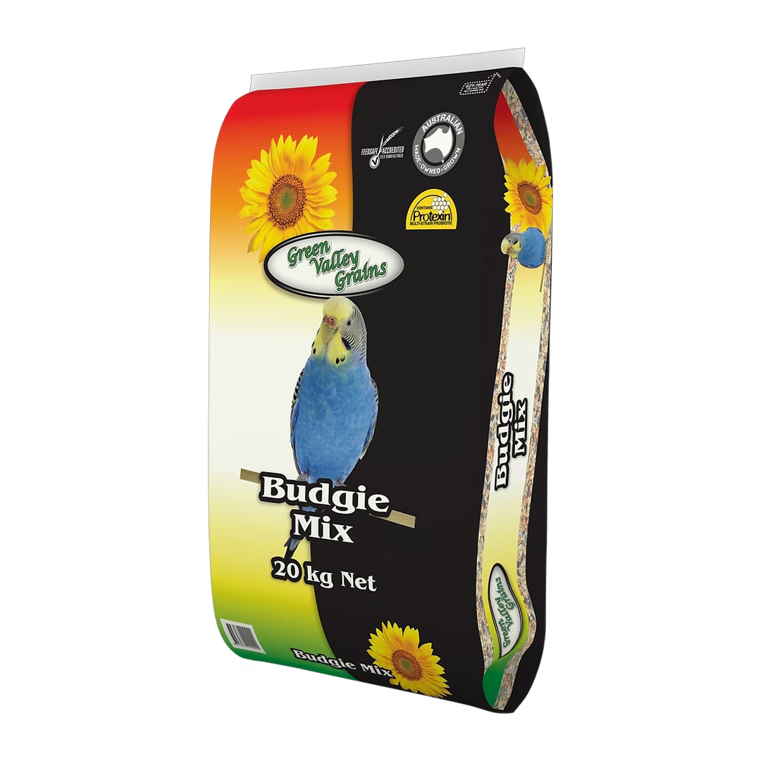 Budgie Mix 20kg. All Suppliers