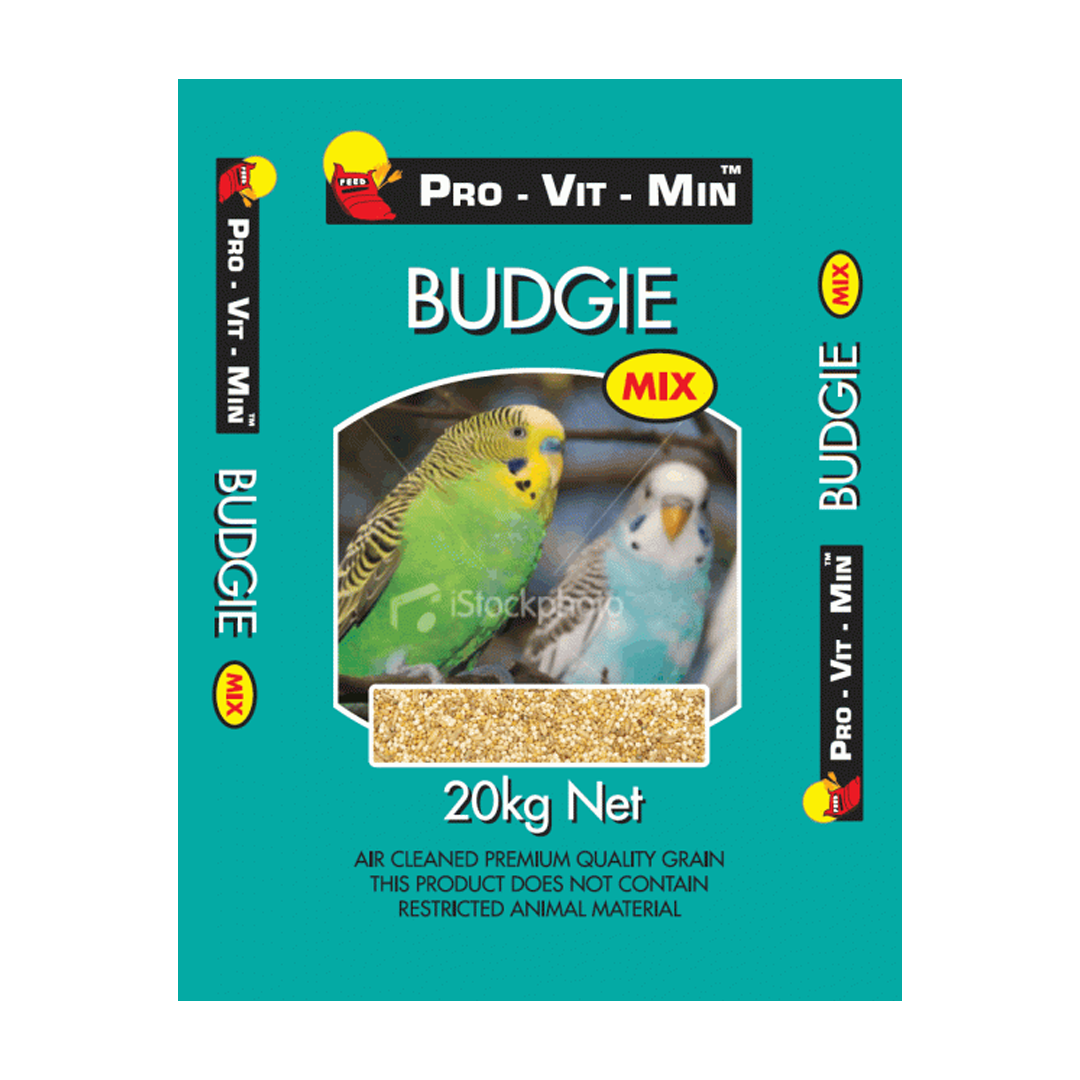 Budgie Mix 20kg. All Suppliers