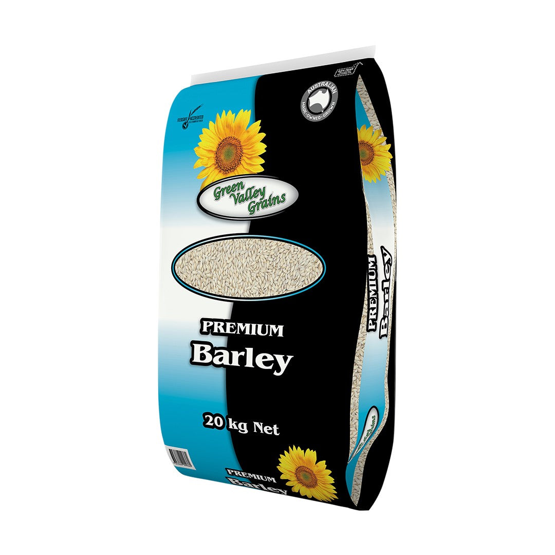 Whole Barley Or Clipped Barley 20kg.