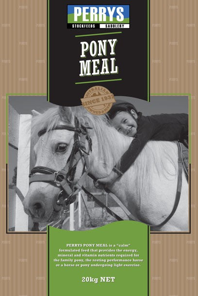 Perrys Pony Meal 20kg.
