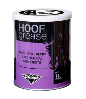 Diamond Hoof Grease 1litre [CLR:Clear]