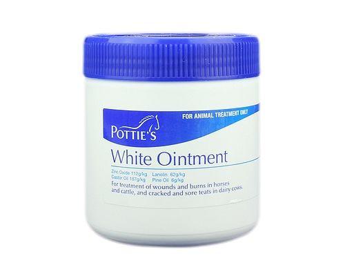 Pottie's White Ointment 350g.