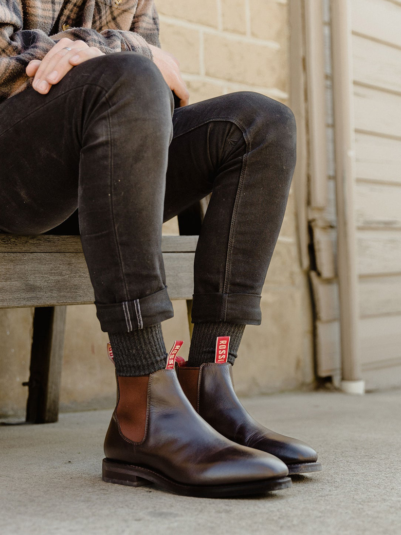 Rossi 503 Boots Colt AU - Chestnut [SZ:9 AU]