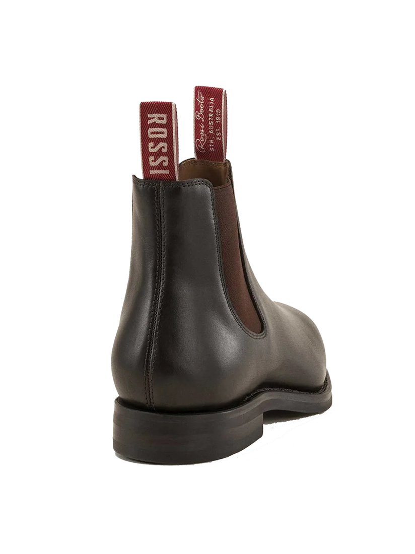Rossi 503 Boots Kidman AU 11 - Chestnut [SZ:11 AU]
