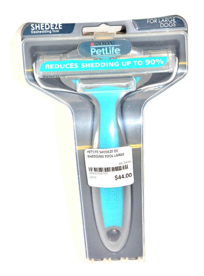 PETLIFE SHEDEZE DE SHEDDING TOOL LARGE