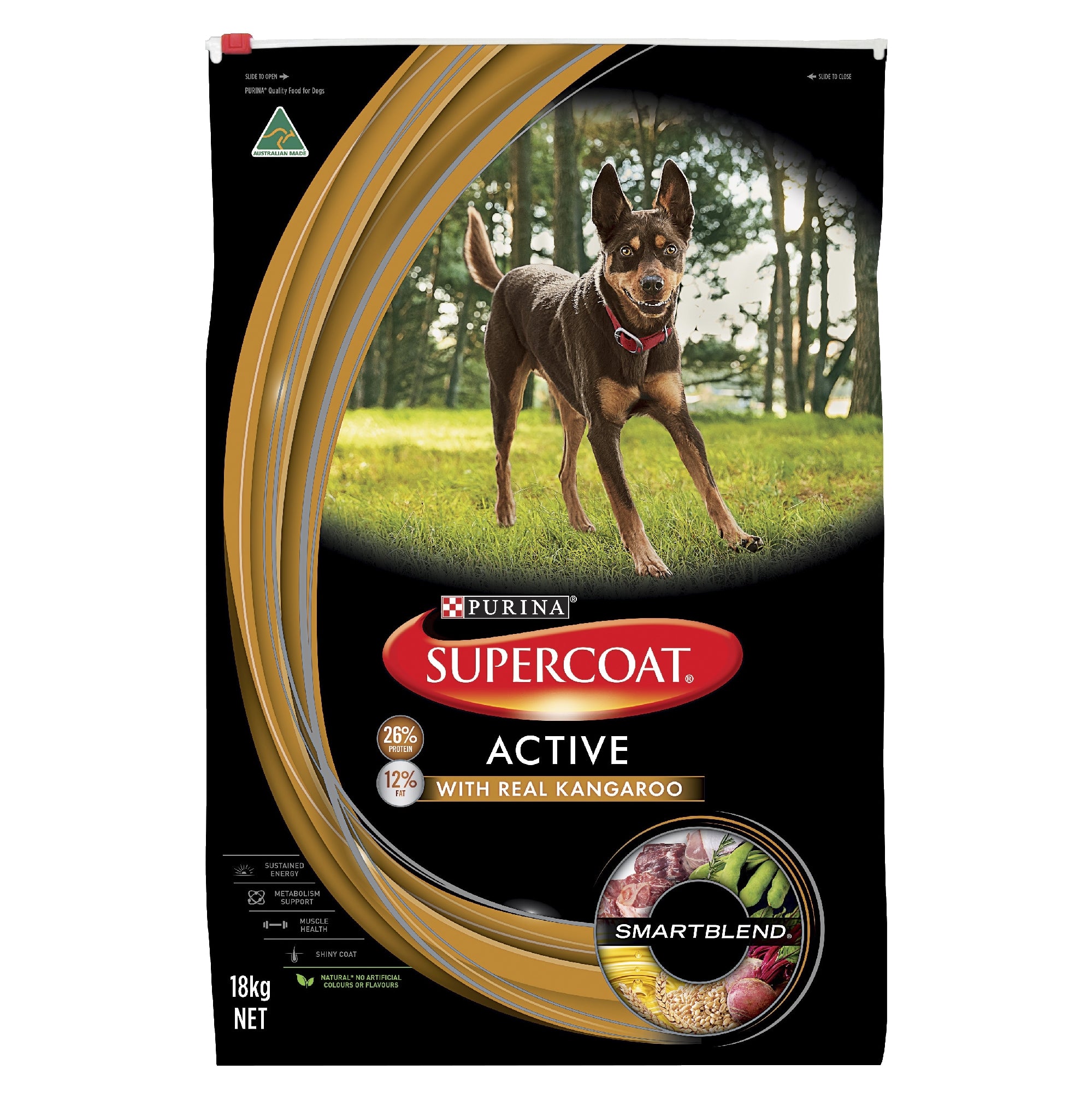Supercoat Adult Active 18kg