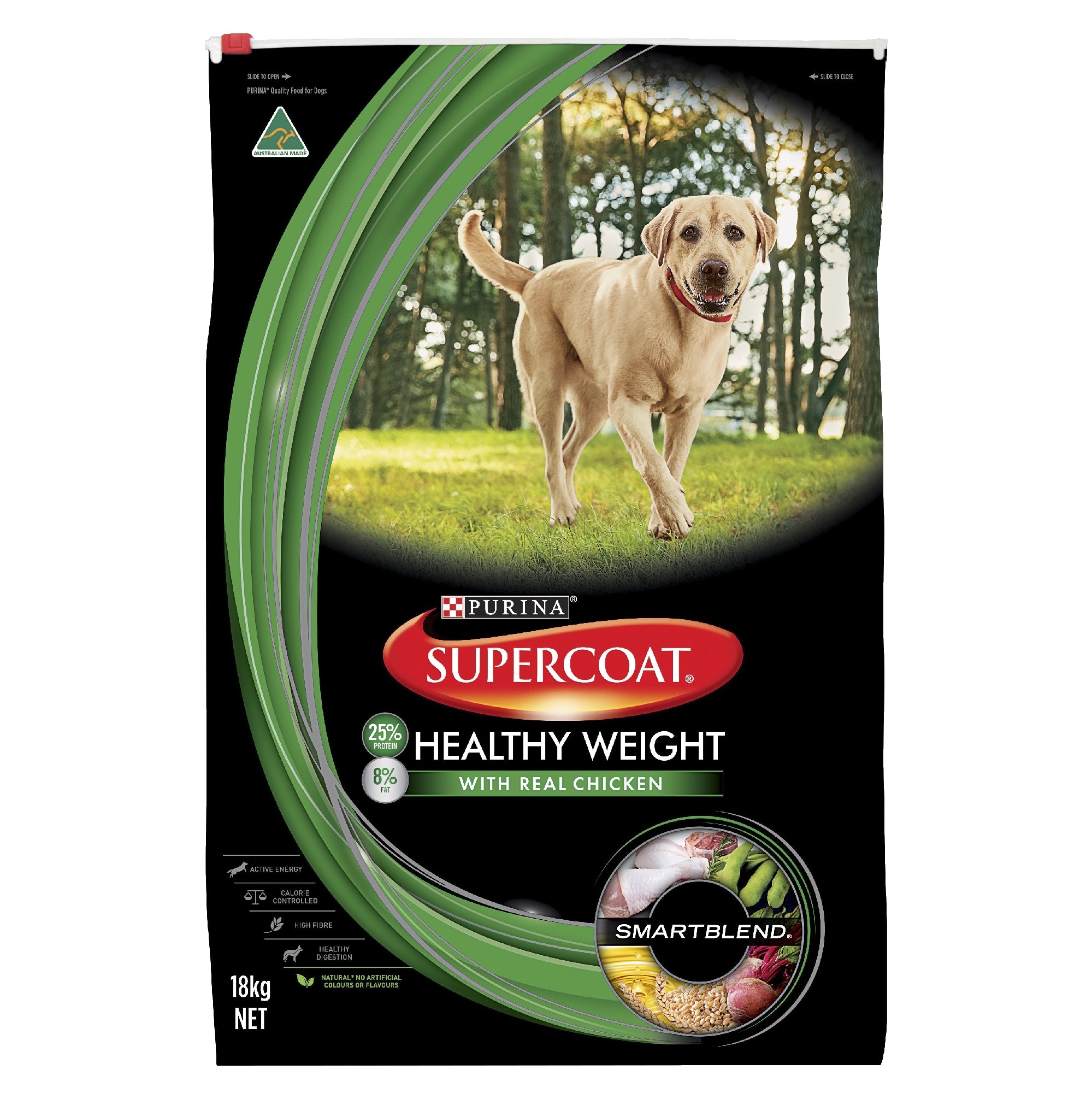 Supercoat Adult Healthy Weight 18kg.