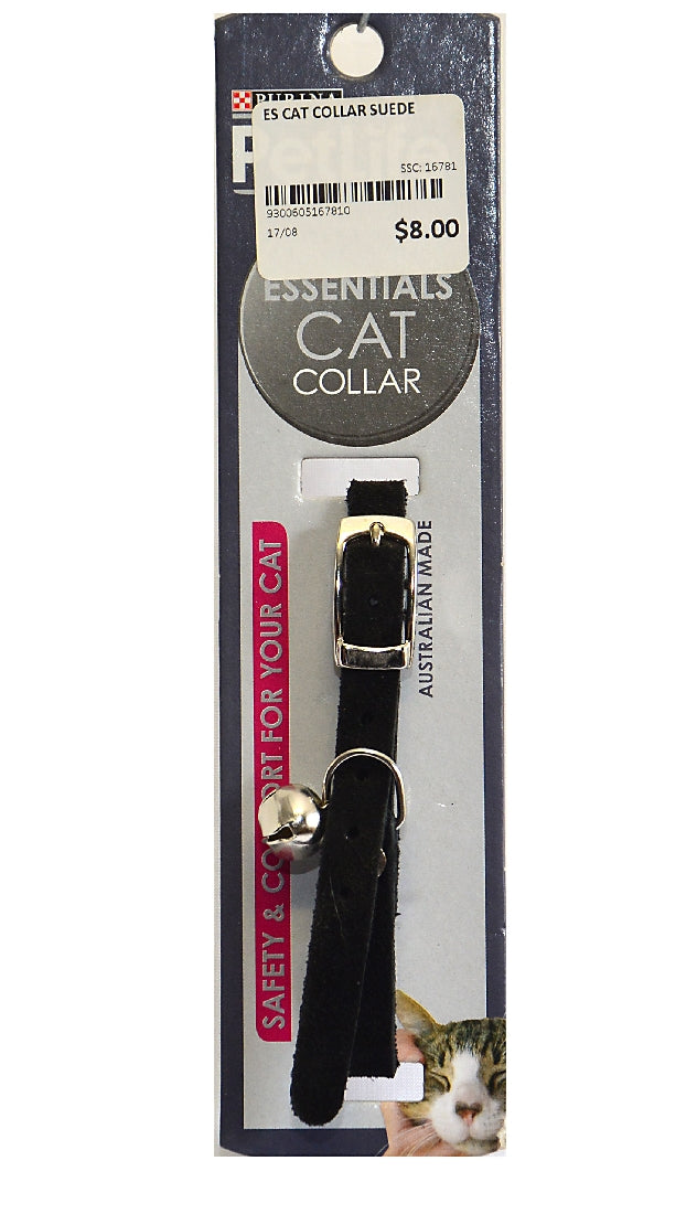 ES CAT COLLAR SUEDE