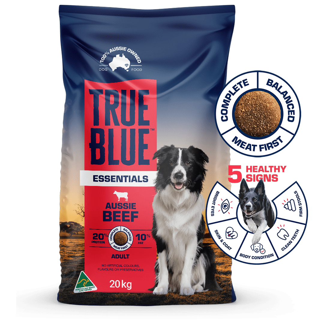 True Blue Essentials Beef 20 Kg 