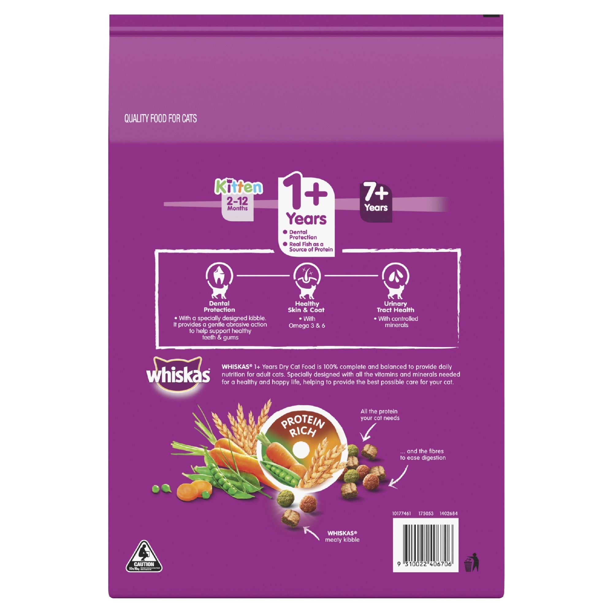 Whiskas Cat Tuna 12kg.