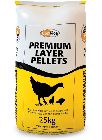 Coprice Premium Layer Pellets 25kg.