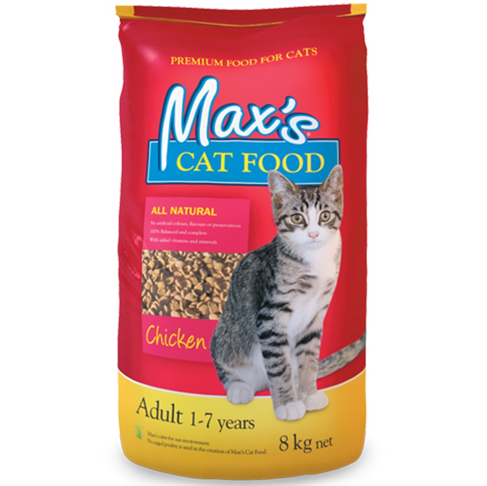 Coprice Max's Cat Food Chicken 8kg.