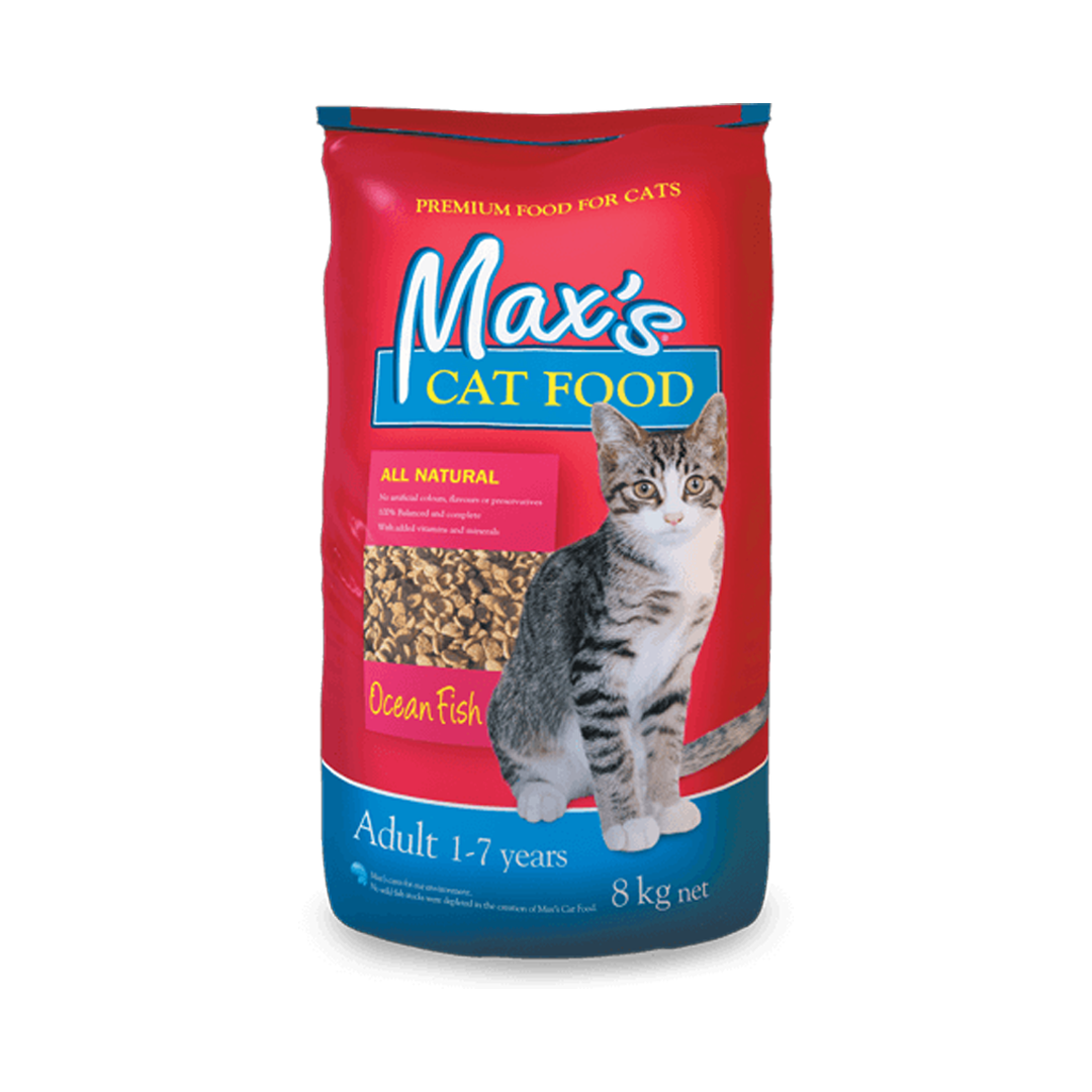 Coprice Max's Cat Food Fish 8kg.