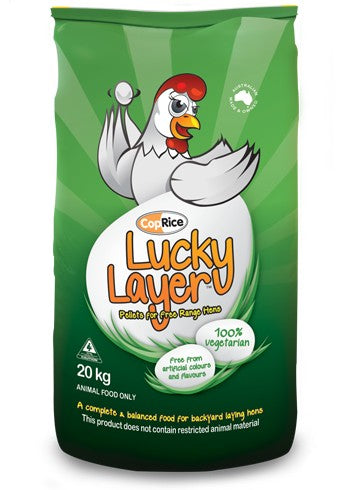CopRice Lucky Layer 20kg
