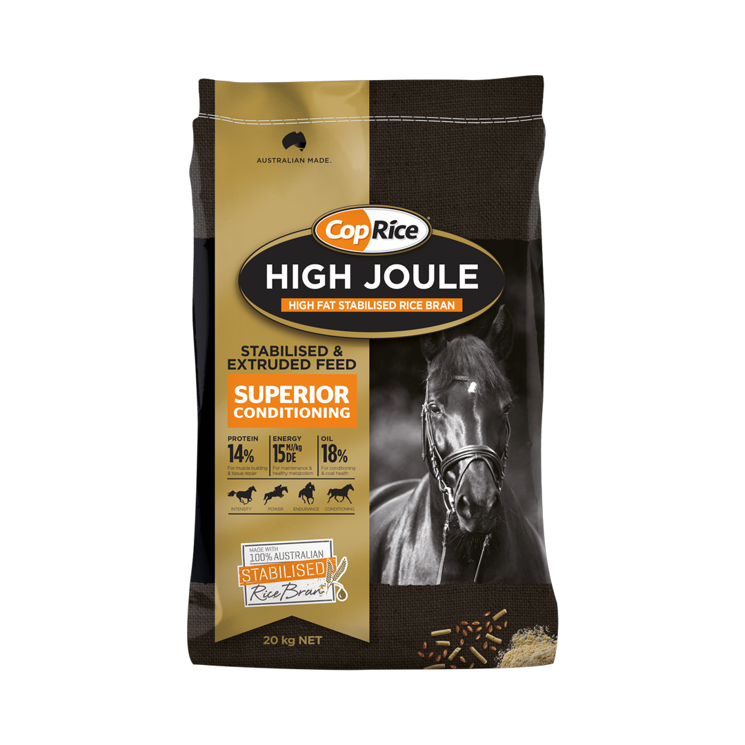 Coprice High Joule High Fat Stabilised Rice Bran 20kg.