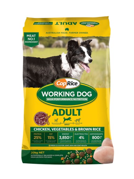 Coprice Working Dog Chicken 20kg.