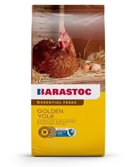 Barastoc Golden Yolk 20kg.