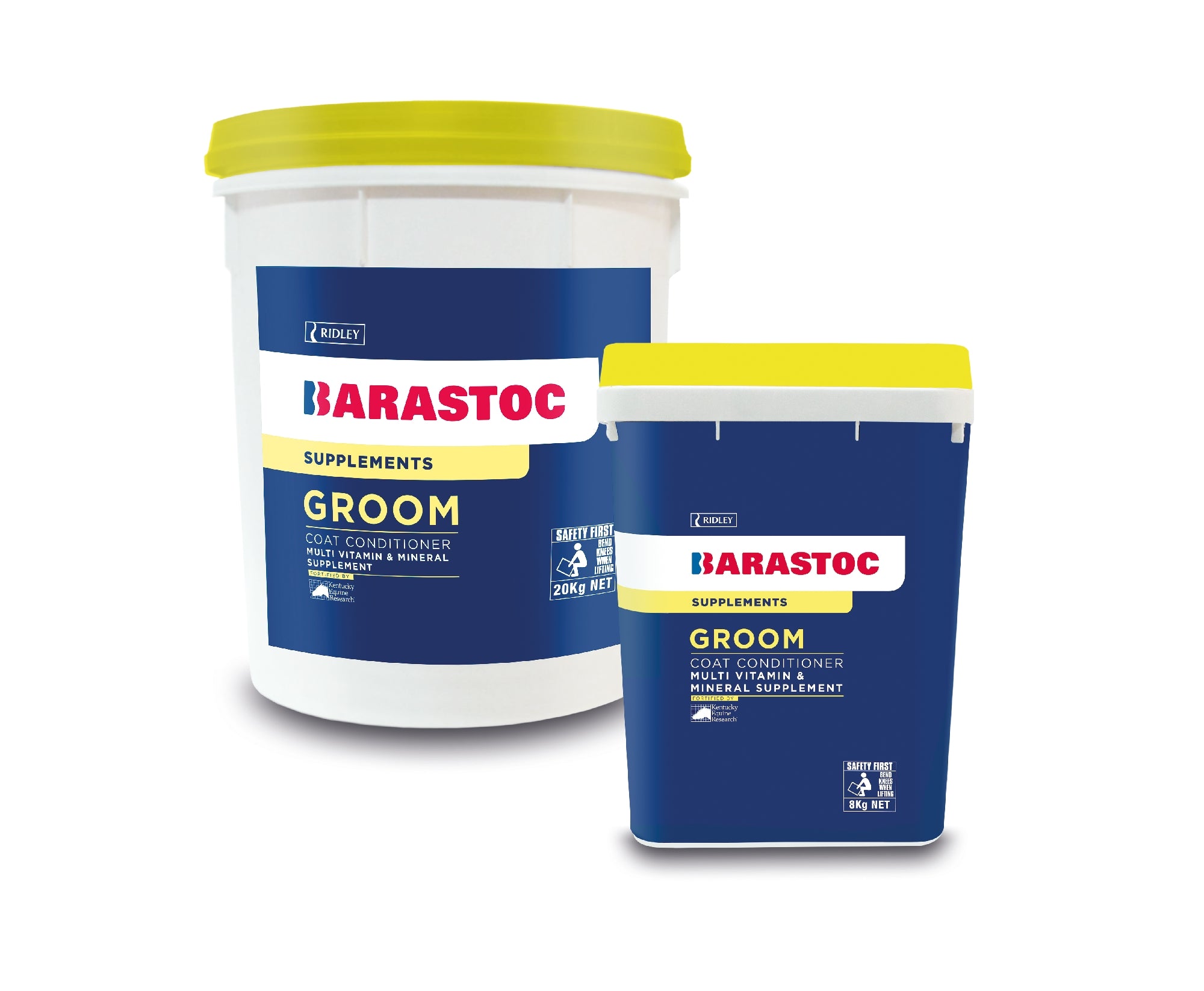 Barastoc Groom 20kg.
