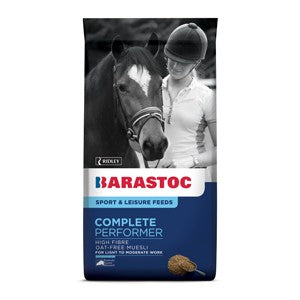 Barastoc Complete Performer 20kg.