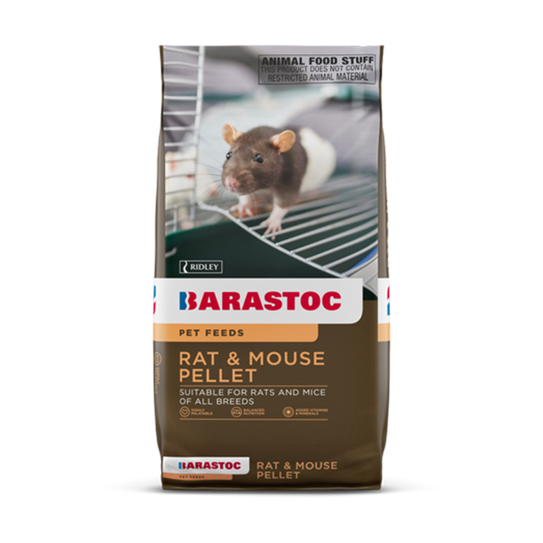 Barastoc Rat And Mouse Food 20kg.