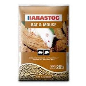 Barastoc Rat & Mouse Pellet 20kg