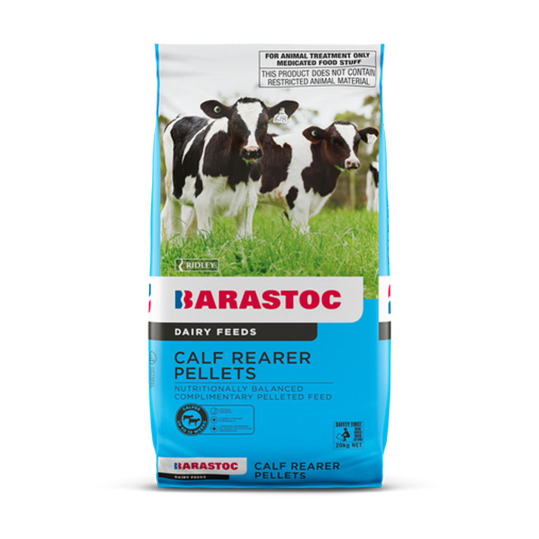 Barastoc Calf Rearer Pellets 20kg.