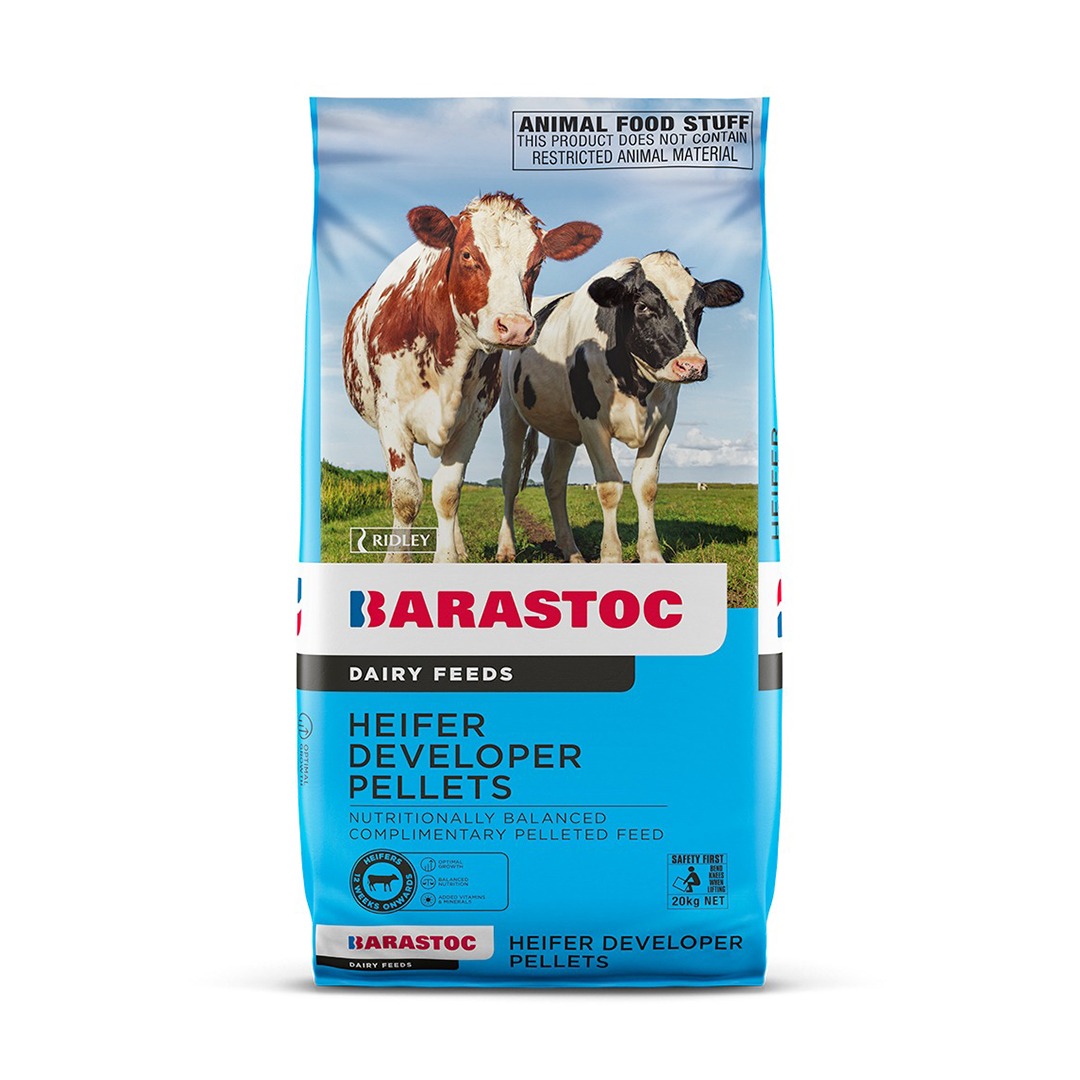 Barastoc Heifer Developer Pellets 20kg.