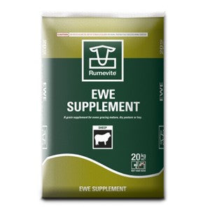 Rumevite Ewe Supplement 20kg.