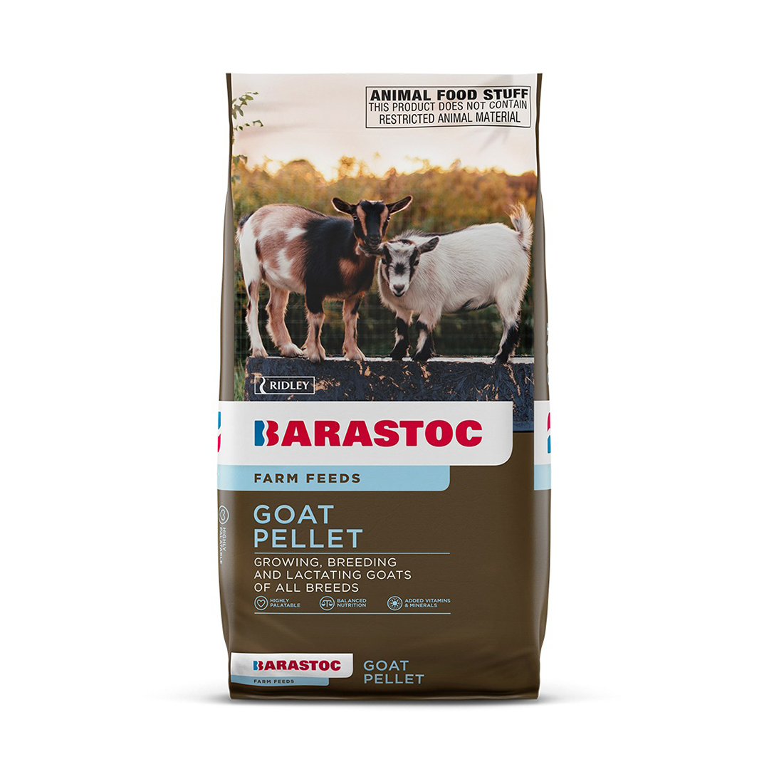 Barastoc Goat Pellets 20kg.