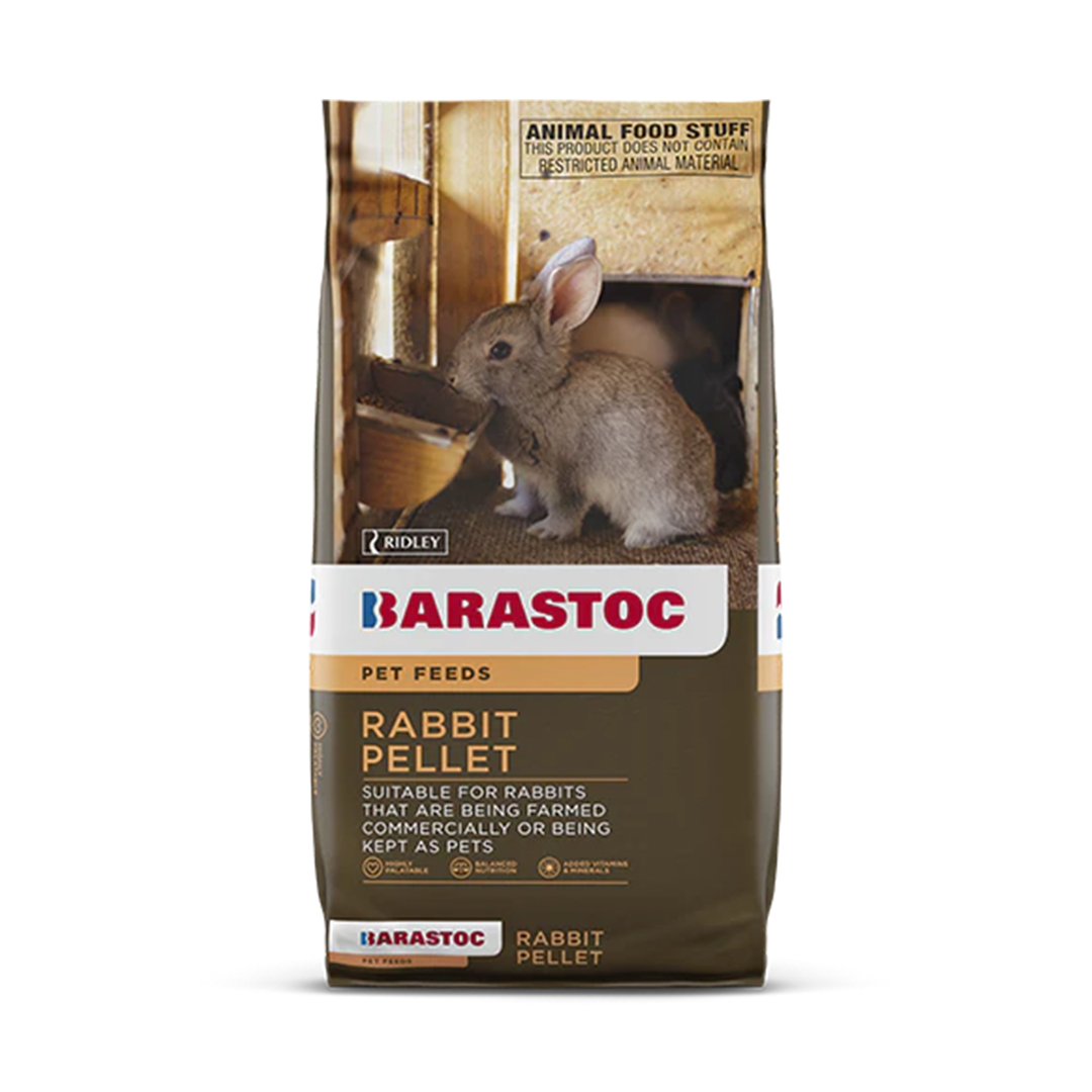 Barastoc Rabbit Pellets 20kg.