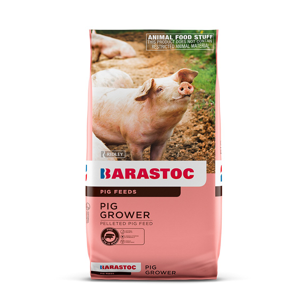 Barastoc Pig Grower 20kg.