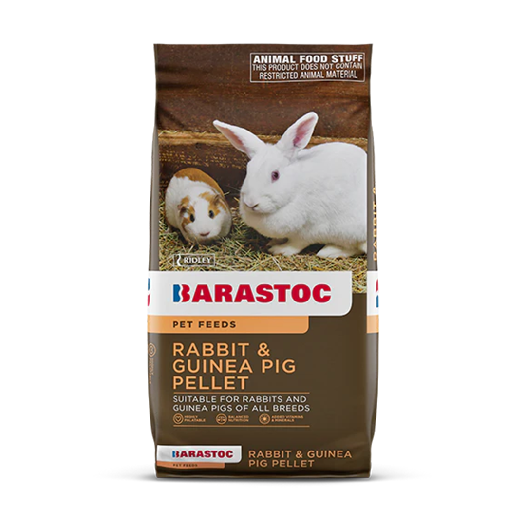 Barastoc Rabbit & Guinea Pig Pellets 20kg.