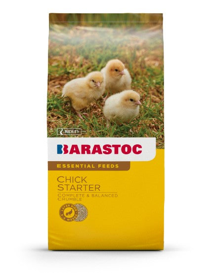 Barastoc Chick Starter 20kg.