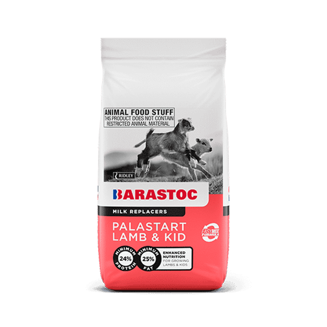 Palastart Lamb & Kid Milk 10kg Barastoc