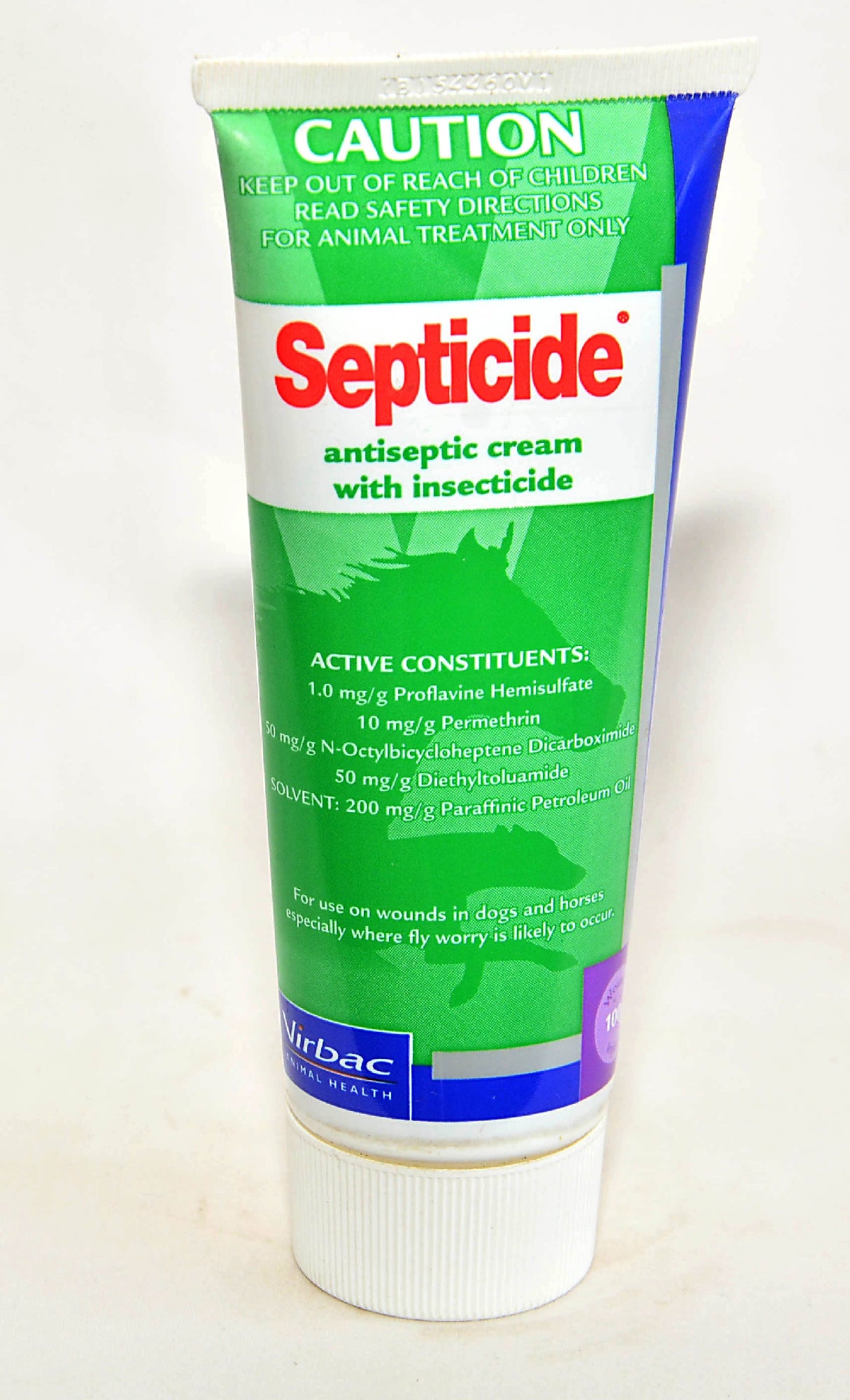 Virbac Septicide Cream 100g.